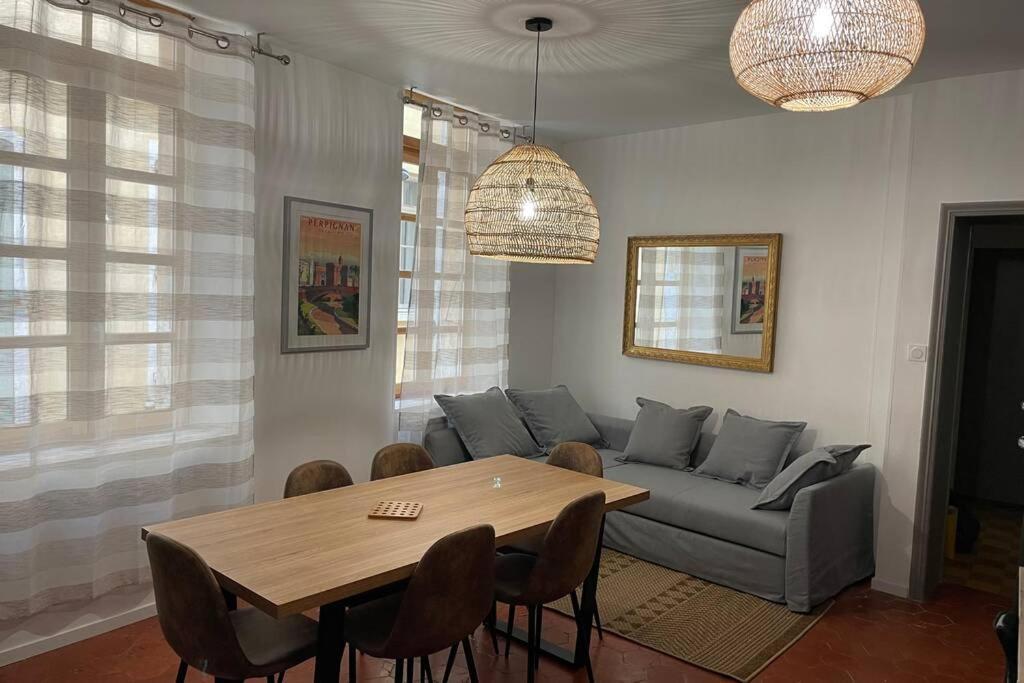 Republique Appartements Centre Historique Перпинян Екстериор снимка