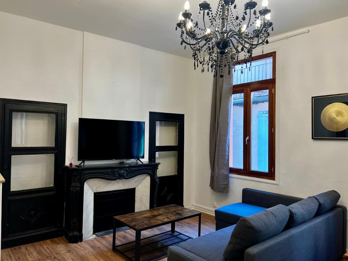 Republique Appartements Centre Historique Перпинян Екстериор снимка
