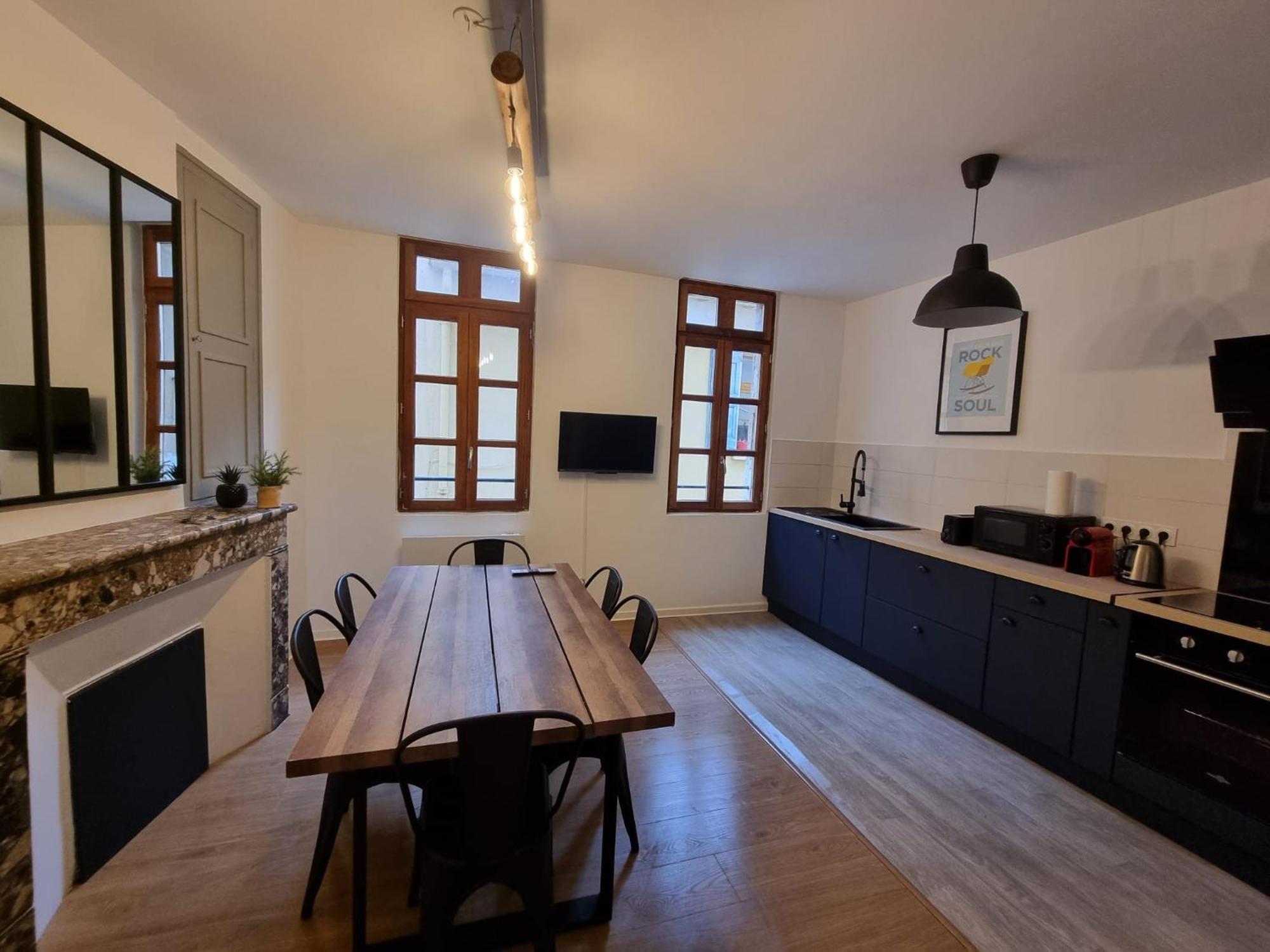 Republique Appartements Centre Historique Перпинян Екстериор снимка